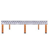 Stół spawalniczy Spartus Ferros 3D 2400x1200x200 mm - SP28C-24-12-G - Spartus - 10
