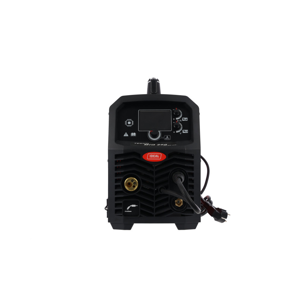 Spawarka Ideal Tecnomig 200 Pulse LCD - zestaw - TMIG200P-G - Ideal - 14