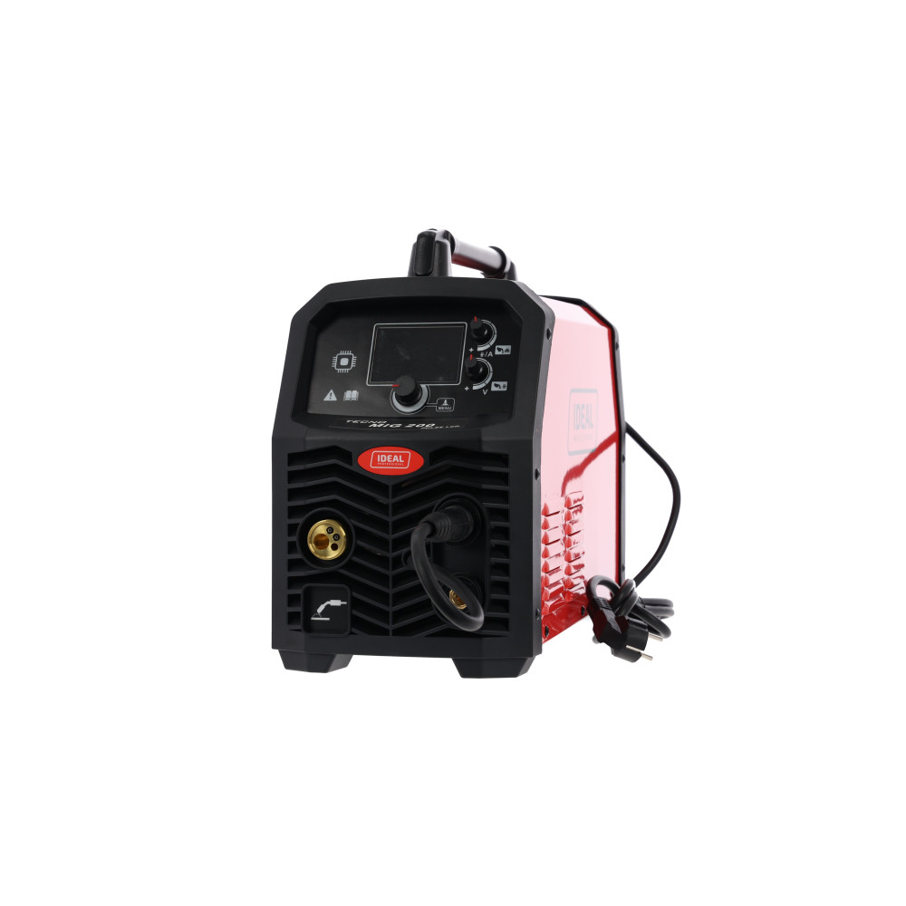 Spawarka Ideal Tecnomig 200 Pulse LCD - zestaw - TMIG200P-G - Ideal - 15