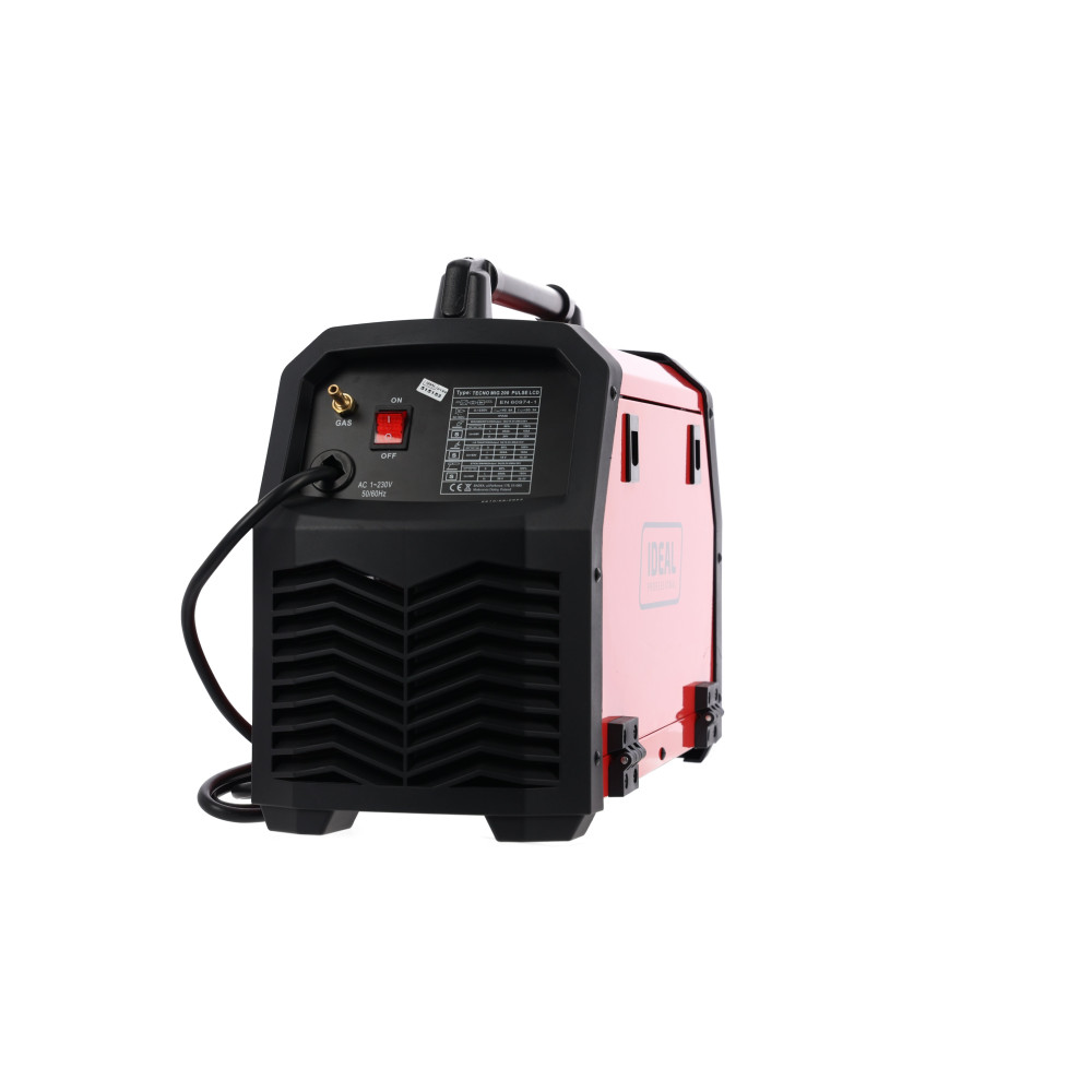 Spawarka Ideal Tecnomig 200 Pulse LCD - zestaw - TMIG200P-G - Ideal - 27