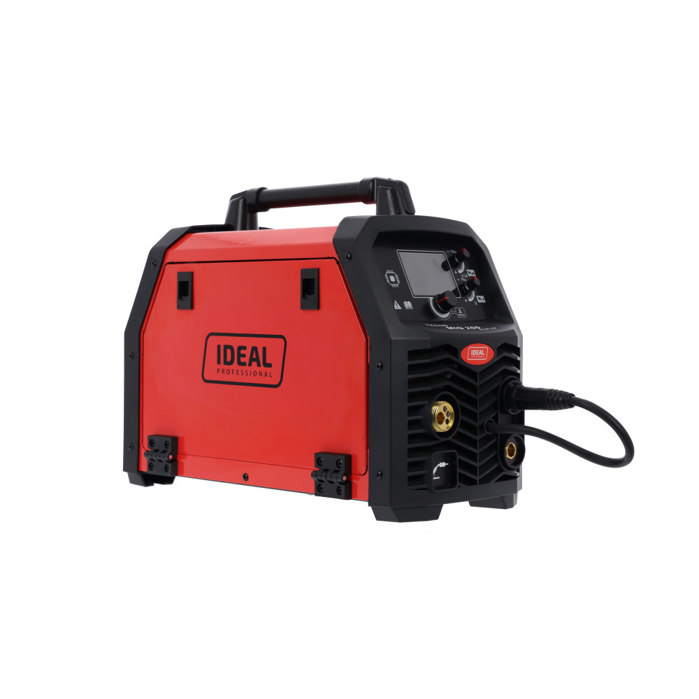 Spawarka Ideal Tecnomig 200 Pulse LCD - zestaw - TMIG200P-G - Ideal - 35