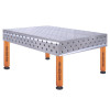 Stół spawalniczy Spartus Ferros 3D 1500x1000x200 mm - SP28C-15-10-G - Spartus - 9