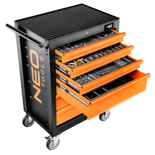 Szafka warsztatowa NEO Tools Basic (6 szuflad, 149 elementów) - 84-221+G - NEO Tools - 1