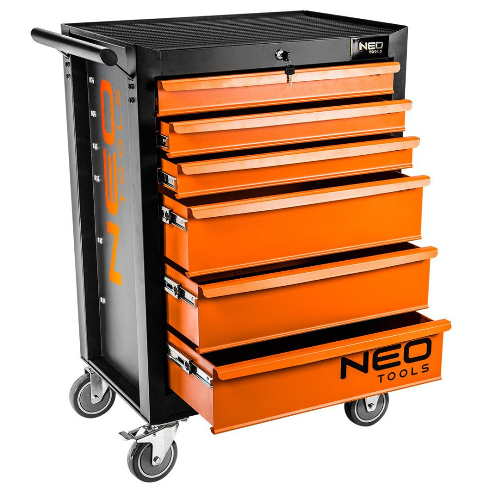 Szafka warsztatowa NEO Tools Basic (6 szuflad, 149 elementów) - 84-221+G - NEO Tools - 2