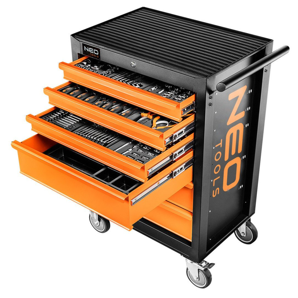 Szafka warsztatowa NEO Tools Basic (6 szuflad, 149 elementów) - 84-221+G - NEO Tools - 3