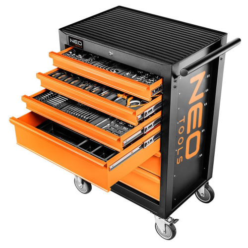 Szafka warsztatowa NEO Tools Basic (6 szuflad, 149 elementów) - 84-221+G - NEO Tools - 3