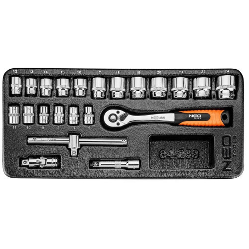 Szafka warsztatowa NEO Tools Basic (6 szuflad, 149 elementów) - 84-221+G - NEO Tools - 5