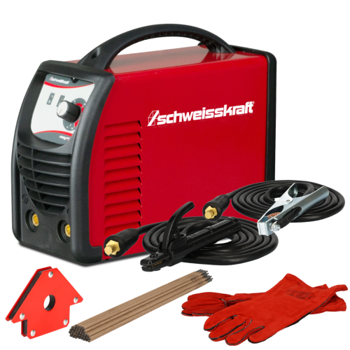 Spawarka Schweisskraft Easy-Stick 161 - zestaw - 1073016-G - Schweisskraft - 2
