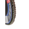 Tarcza listkowa lamelka Profi-Flex 125 mm P120 - PF10075 - Profi-Flex - 4