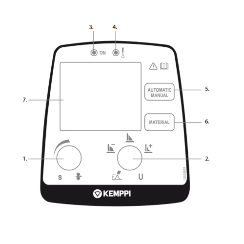 Spawarka Kemppi MinarcMIG 220 Auto - zestaw - 61008220-G - Kemppi - 3