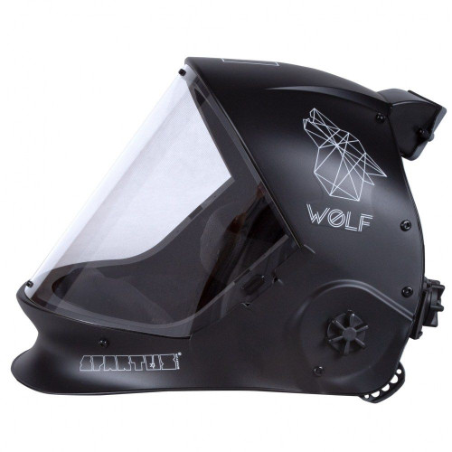 Przyłbica do szlifowania Spartus WOLF z nawiewem - 080-10-030N - Spartus - 4