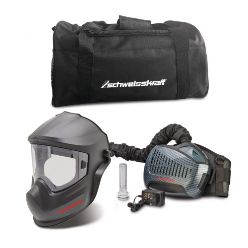Przyłbica do szlifowania Schweisskraft VarioProtect GRIND AIR z nawiewem - 1654205 - Schweisskraft - 1 2