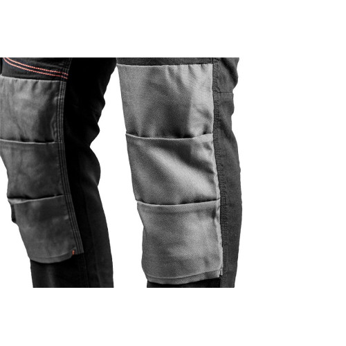 Spodnie robocze Neo Tools HD Slim + odpinane kieszenie - 81-239 - NEO Tools - 4