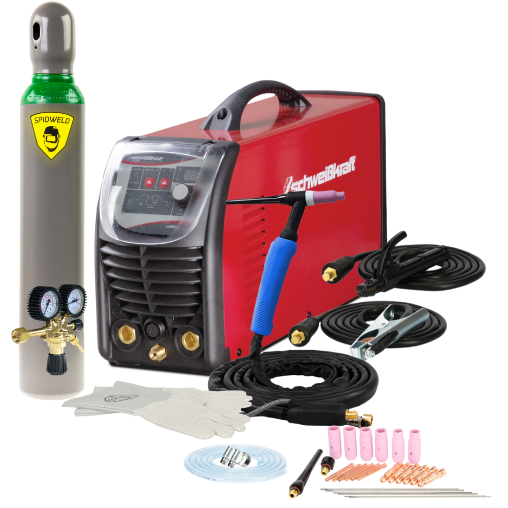 Spawarka Schweisskraft Craft-TIG 201 DC P Pulse - zestaw - 1074201-G - Schweisskraft - 3
