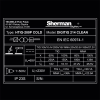Spawarka Sherman DIGITIG 214 Clean z funkcją czyszczenia - 7812802-G - Sherman - 13