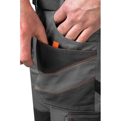 Spodnie robocze Neo Tools Cotton Slim + pasek - 81-325 - NEO Tools - 4