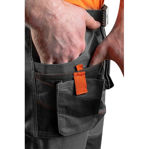 Spodnie robocze Neo Tools Cotton Slim + pasek - 81-325 - NEO Tools - 5