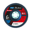 Tarcza listkowa lamelka Norton Starline 125 mm P60 - 66254492272 - Norton - 1