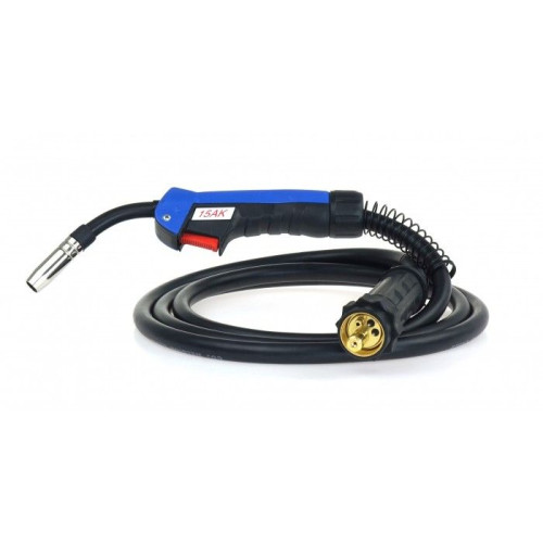 Uchwyt spawalniczy MIG Ideal Praktik MB-15 / 4 m - W1010151 - Ideal - 1 2