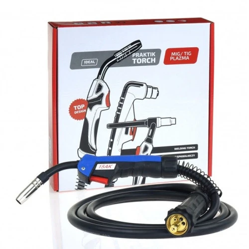 Uchwyt spawalniczy MIG Ideal Praktik MB-15 / 5 m - W1010152 - Ideal - 1