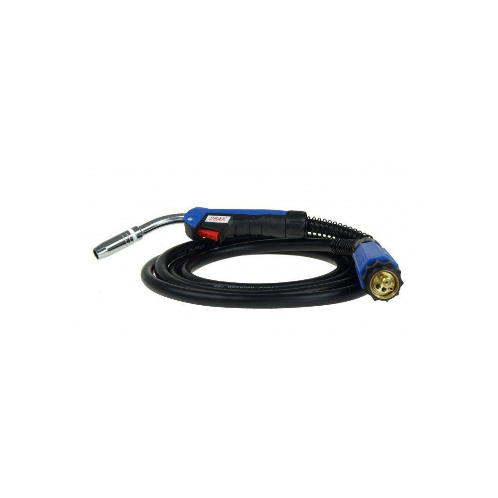Uchwyt spawalniczy MIG Ideal Praktik MB-25 / 3 m - W1010153 - Ideal - 2