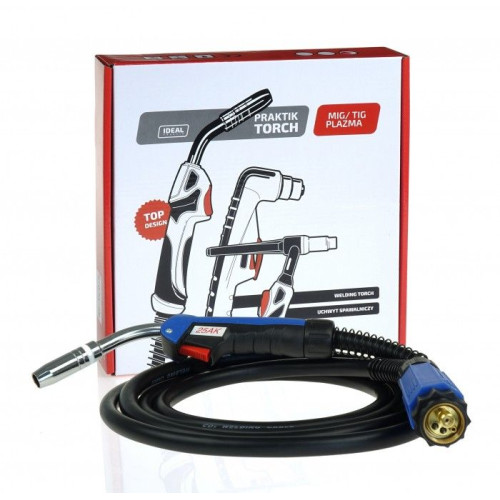 Uchwyt spawalniczy MIG Ideal Praktik MB-25 / 4 m - W1010142 - Ideal - 1