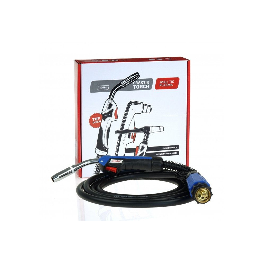 Uchwyt spawalniczy MIG Ideal Praktik MB-25 / 5 m - W1010154 - Ideal - 1