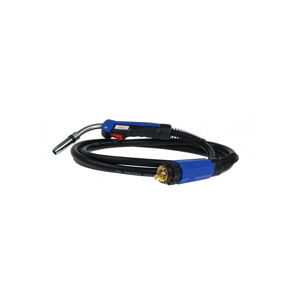 Uchwyt spawalniczy MIG Ideal Praktik MB-24 / 4 m - W1010156 - Ideal - 2