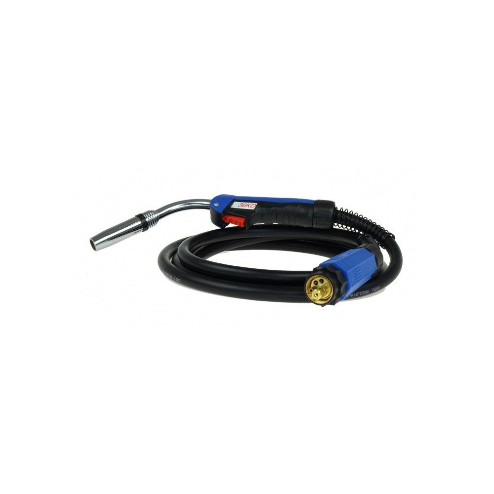 Uchwyt spawalniczy MIG Ideal Praktik MB-36 / 4 m - W1010159 - Ideal - 2
