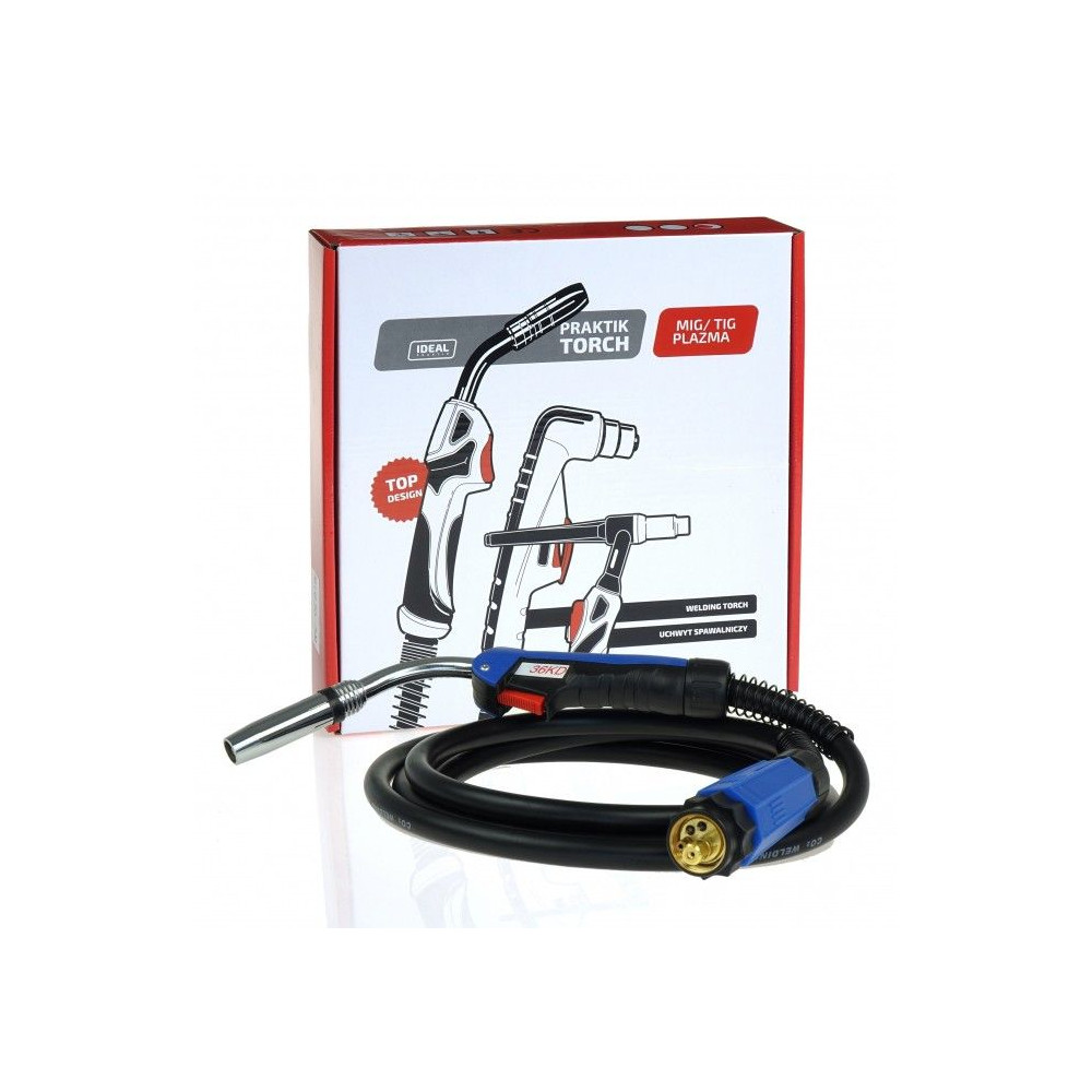 Uchwyt spawalniczy MIG Ideal Praktik MB-36 / 5 m - W1010160 - Ideal - 1