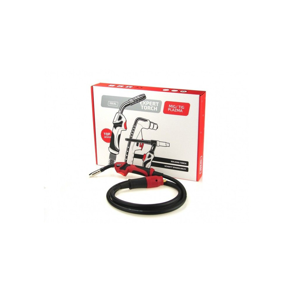 Uchwyt spawalniczy MIG Ideal Expert MB-15 / 5 m - T1010152 - Ideal - 1