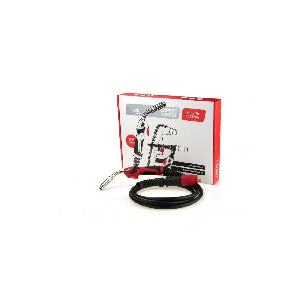 Uchwyt spawalniczy MIG Ideal Expert MB-25 / 3 m - T1010153 - Ideal - 1