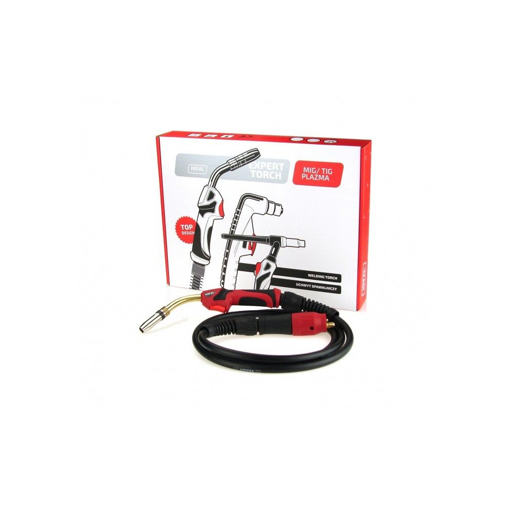 Uchwyt spawalniczy MIG Ideal Expert MB-24 / 3 m - T1010155 - Ideal - 1