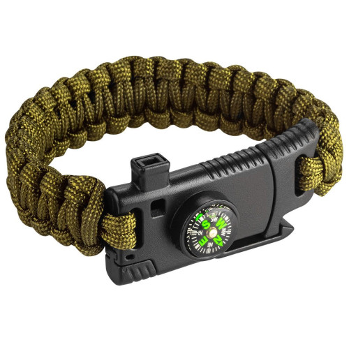 Bransoletka opaska survivalowa 5w1 Neo Tools - 63-140 - NEO Tools - 1