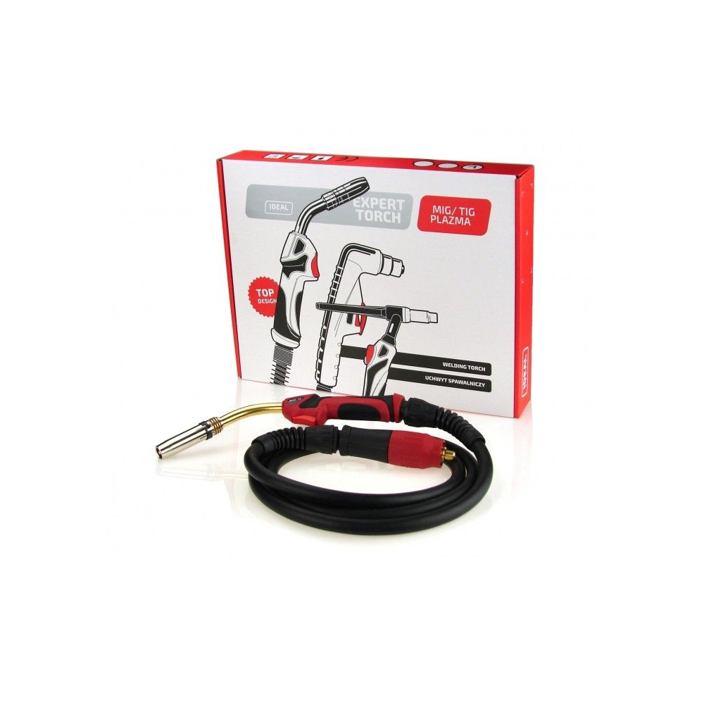 Uchwyt spawalniczy MIG Ideal Expert MB-36 / 3 m - T1010158 - Ideal - 1
