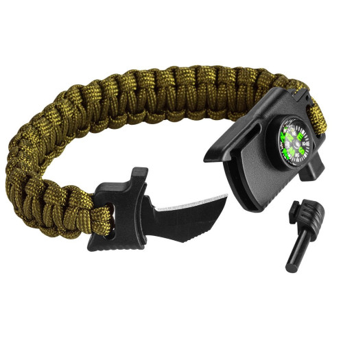 Bransoletka opaska survivalowa 5w1 Neo Tools - 63-140 - NEO Tools - 1 2