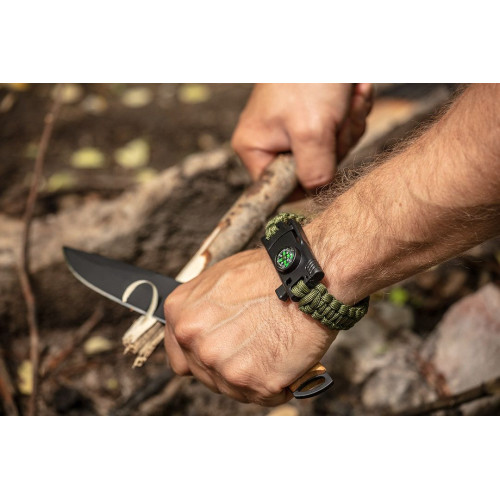 Bransoletka opaska survivalowa 5w1 Neo Tools - 63-140 - NEO Tools - 3