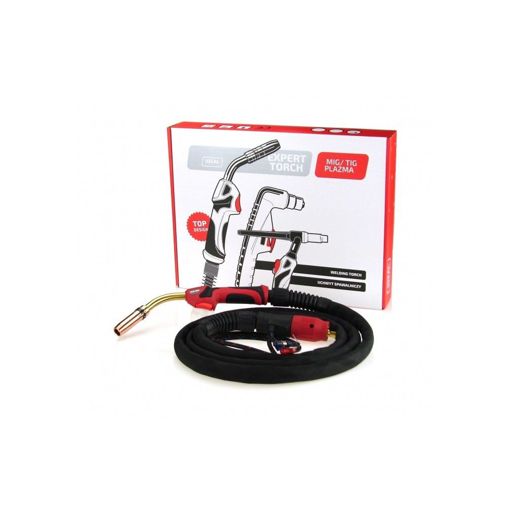 Uchwyt spawalniczy MIG Ideal Expert MB-501 / 5 m - T1110142 - Ideal - 1