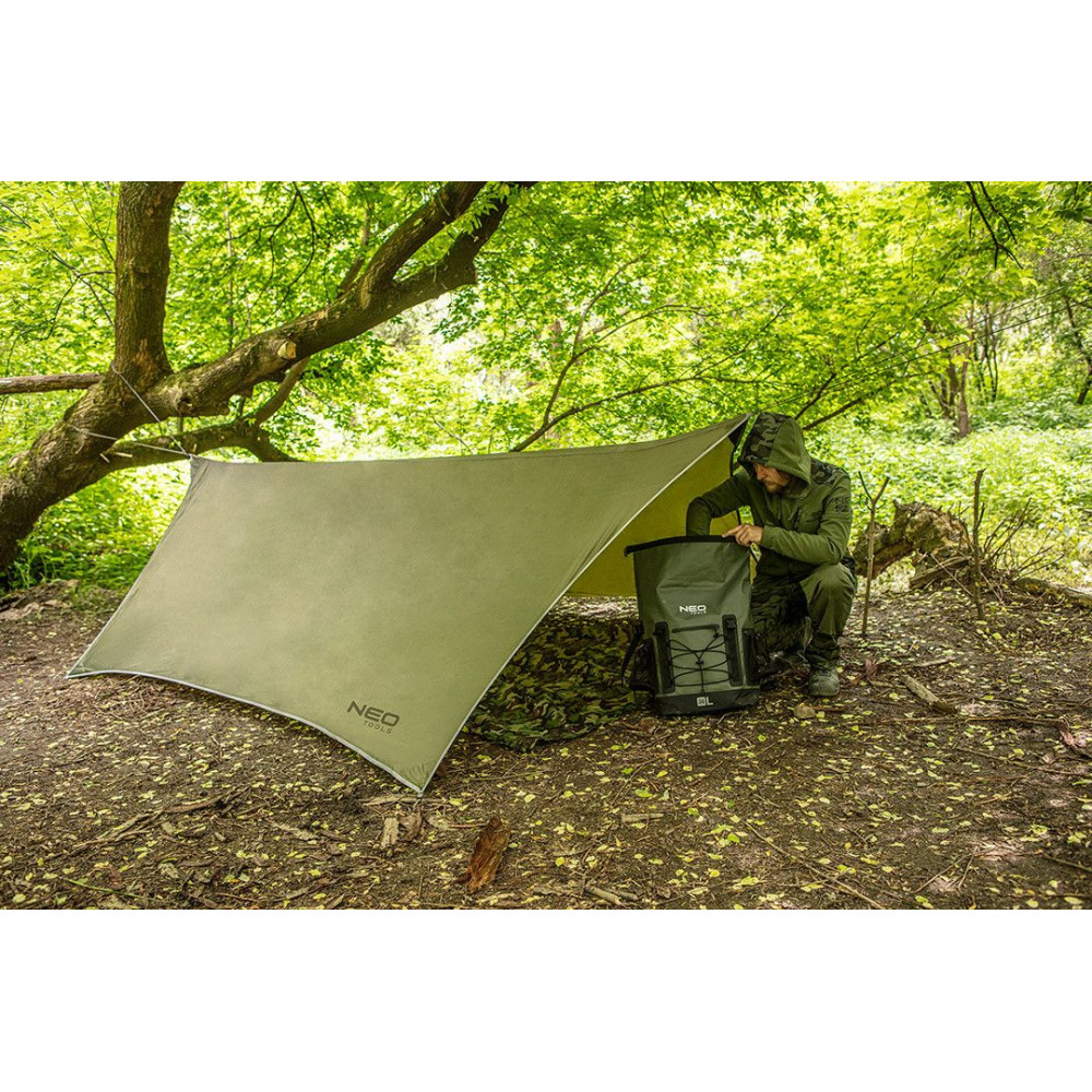 Tarp płachta wodoodporna 210T Neo Tools - 63-130 - NEO Tools - 2