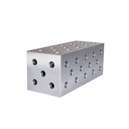 Blok mocujący U 500x200x200 do stołów spawalniczych / Spartus - SP010-20-050 - Spartus - 1