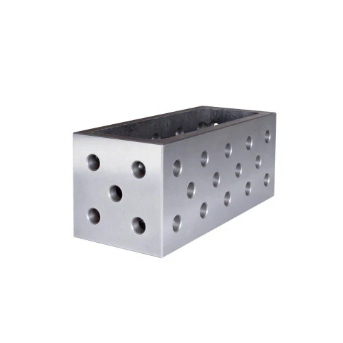 Blok mocujący U 500x200x200 do stołów spawalniczych / Spartus - SP010-20-050 - Spartus - 1 2
