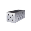 Blok mocujący U 500x200x200 do stołów spawalniczych / Spartus - SP010-20-050 - Spartus - 2