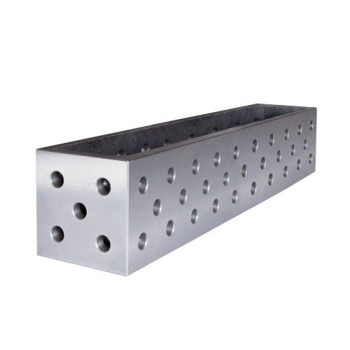 Blok mocujący U 1000x200x200 do stołów spawalniczych / Spartus - SP010-20-100 - Spartus - 1 2