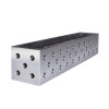 Blok mocujący U 1000x200x200 do stołów spawalniczych / Spartus - SP010-20-100 - Spartus - 2