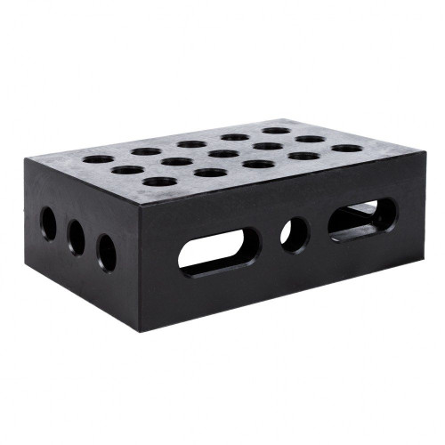 Blok mocujący U 300x200x100 do stołów spawalniczych / Spartus - SP010-22-030 - Spartus - 1