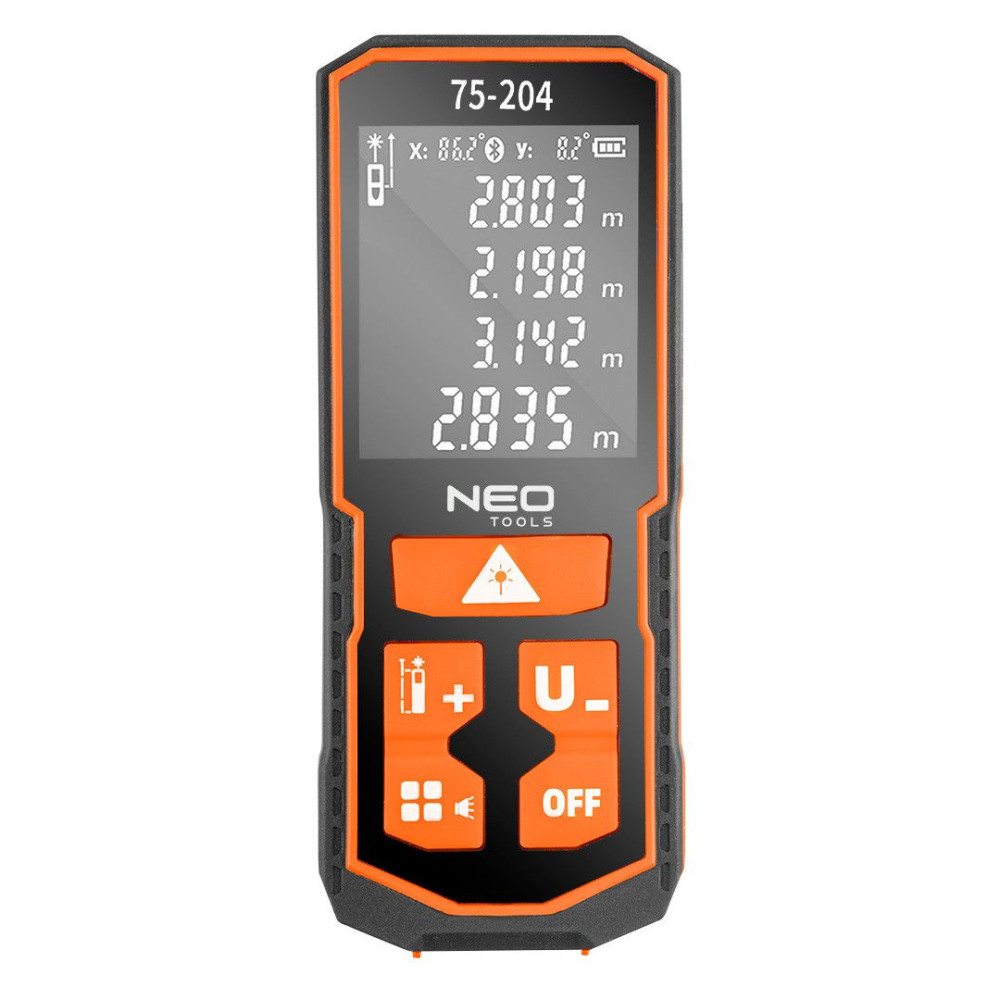 Dalmierz laserowy 60 m IP54 Neo Tools - 75-204 - NEO Tools - 2