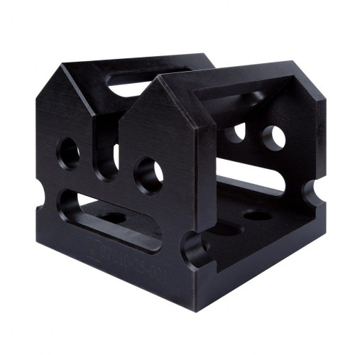 Łącznik narożny 200x200x185 do stołów spawalniczych / Spartus - SP010-24-001 - Spartus - 1