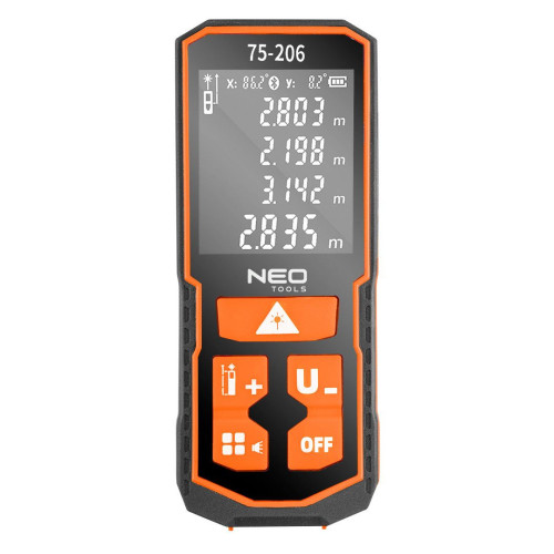 Dalmierz laserowy 100 m IP54 Neo Tools - 75-206 - NEO Tools - 1 2
