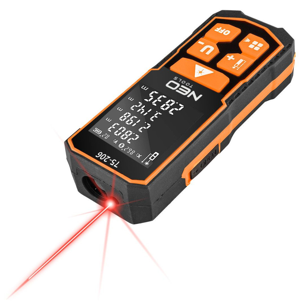 Dalmierz laserowy 100 m IP54 Neo Tools - 75-206 - NEO Tools - 3