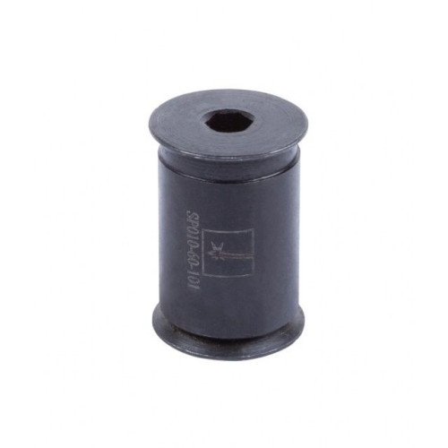 Trzpień z łbem stożkowym Ø28x50 do stołów spawalniczych / Spartus - SP010-60-101 - Spartus - 1